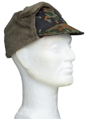 BW field cap, cold weather, Flecktarn, surplus